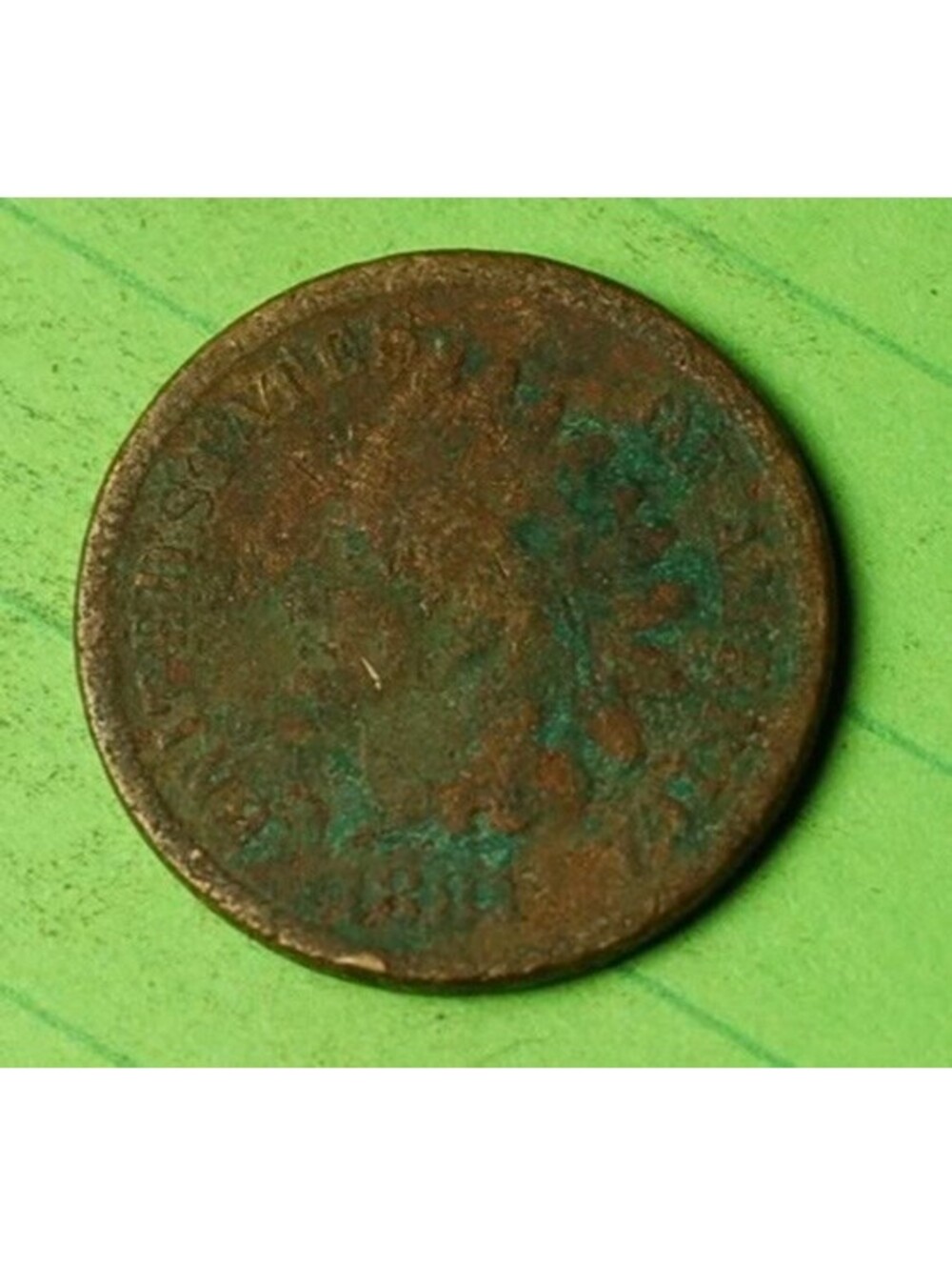X226 1881 Indian Head Cent Penny 1c - Check Out Our eBay Store - old coin money